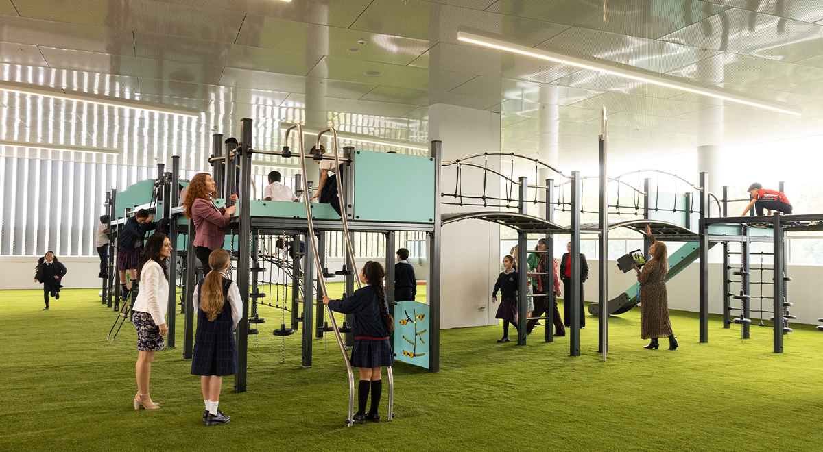 Sacred Heart Catholic Primary Westmead students
