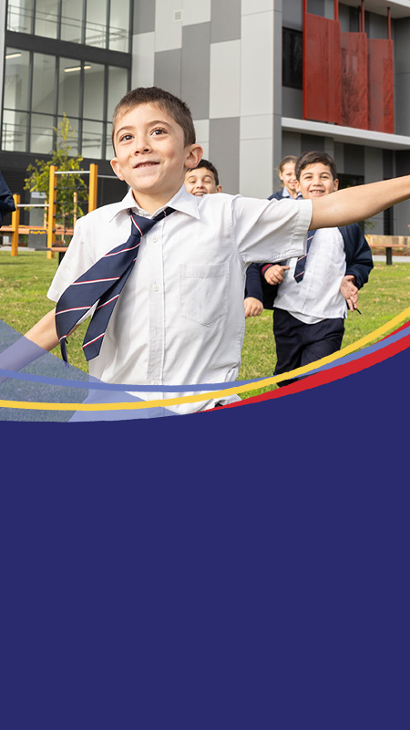 Sacred Heart Catholic Primary Westmead students