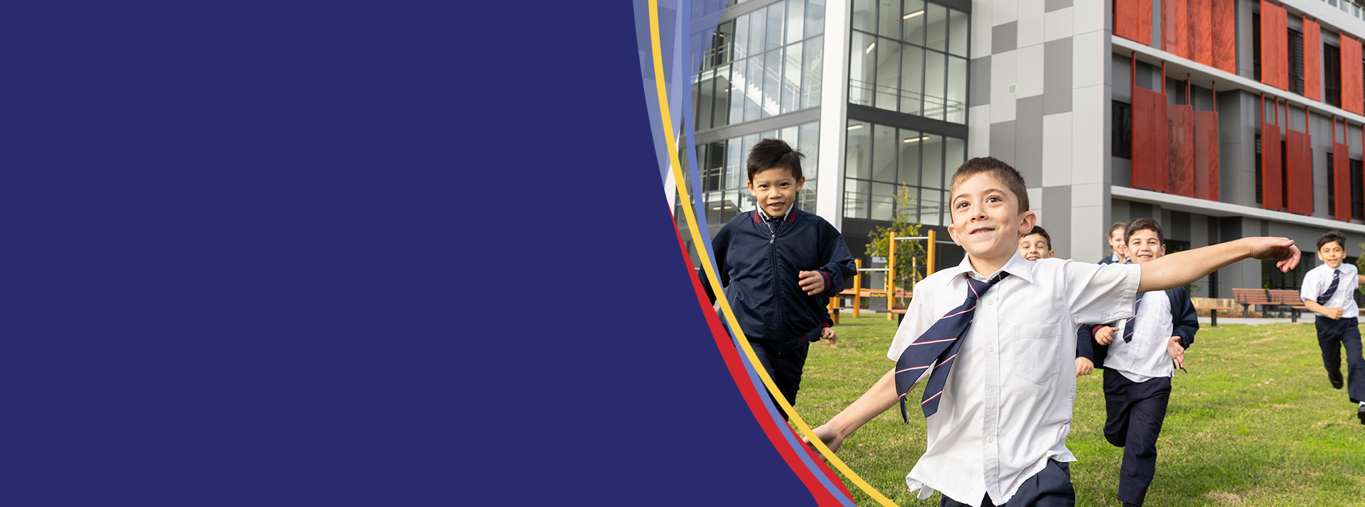 Sacred Heart Catholic Primary Westmead students