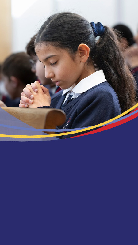 Sacred Heart Catholic Primary Westmead students