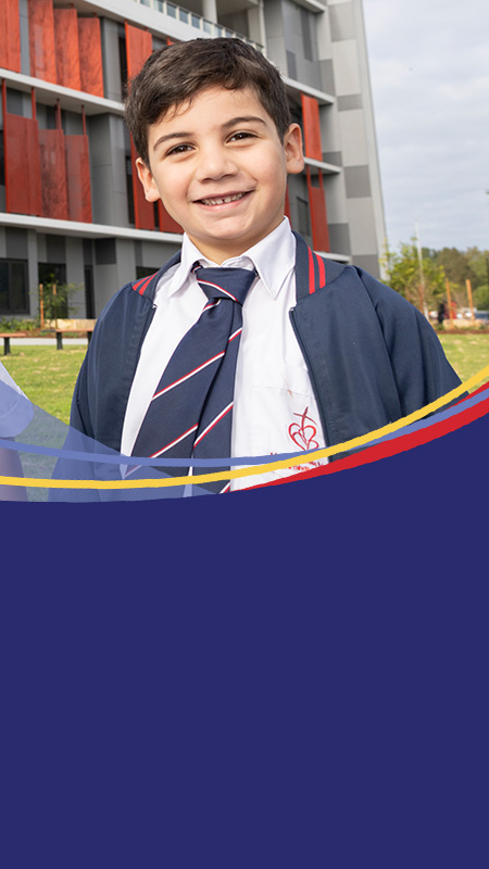 Sacred Heart Catholic Primary Westmead students