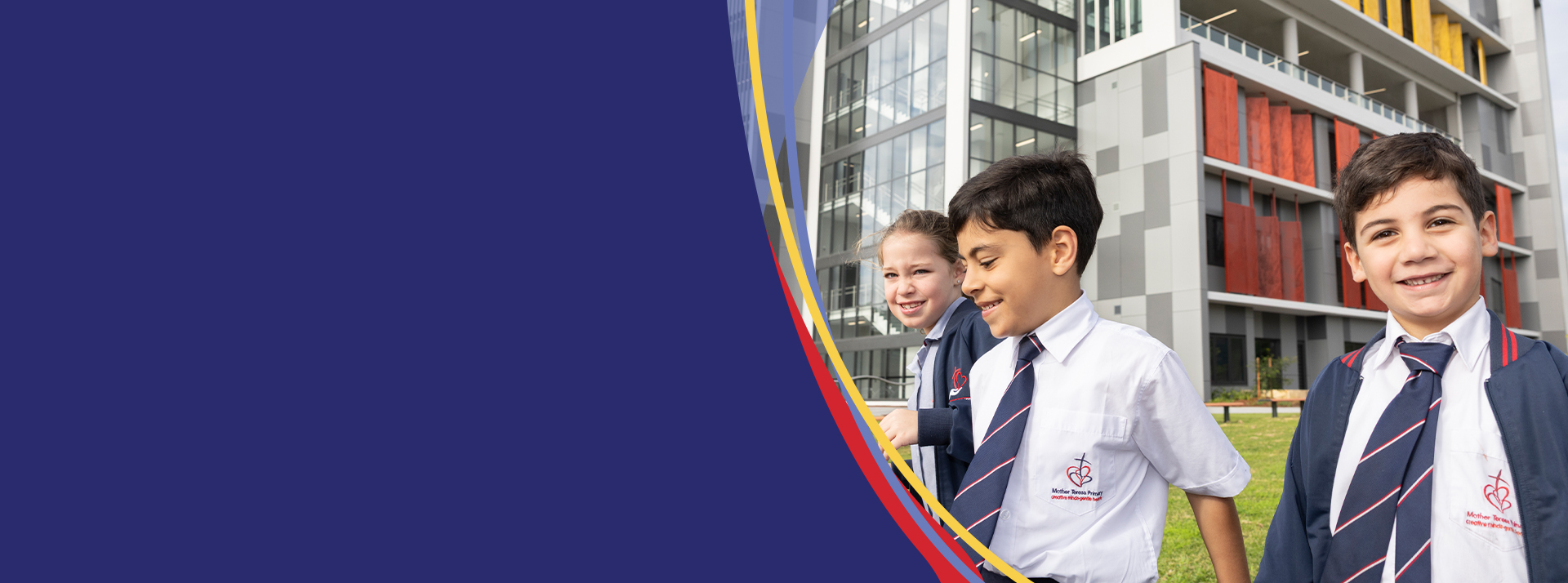 Sacred Heart Catholic Primary Westmead students