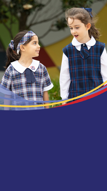 Sacred Heart Catholic Primary Westmead students