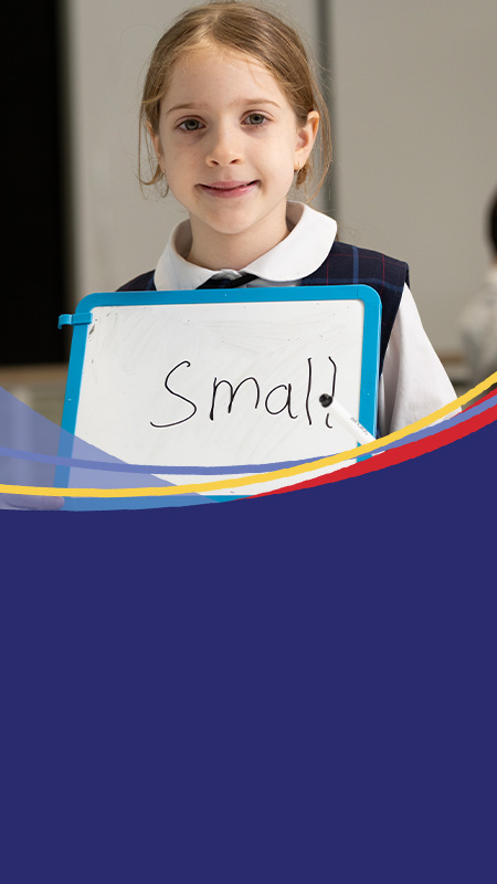 Sacred Heart Catholic Primary Westmead students