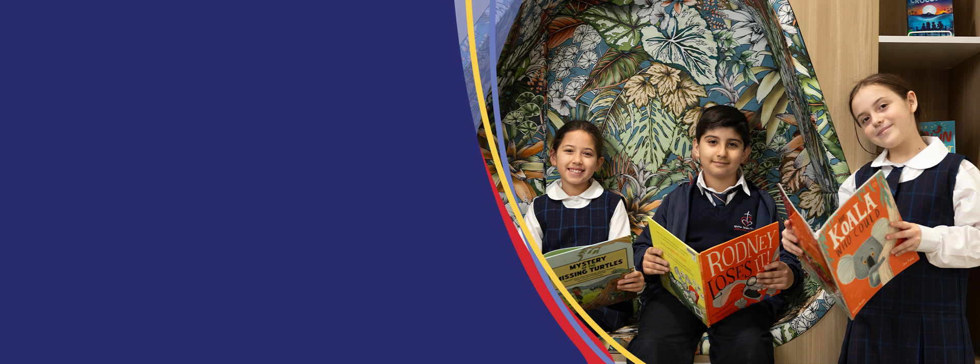 Primary school students at Sacred Heart Catholic Primary Westmead