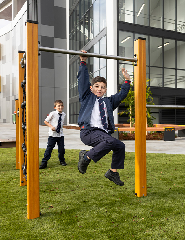 Sacred Heart Catholic Primary Westmead students