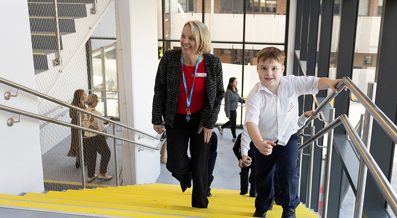 Sacred Heart Catholic Primary Westmead students