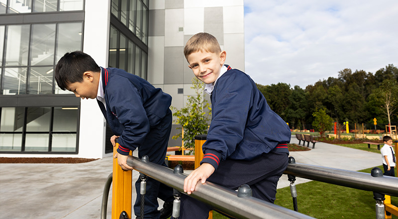 Sacred Heart Catholic Primary Westmead students