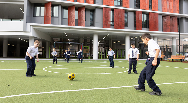 Sacred Heart Catholic Primary Westmead students