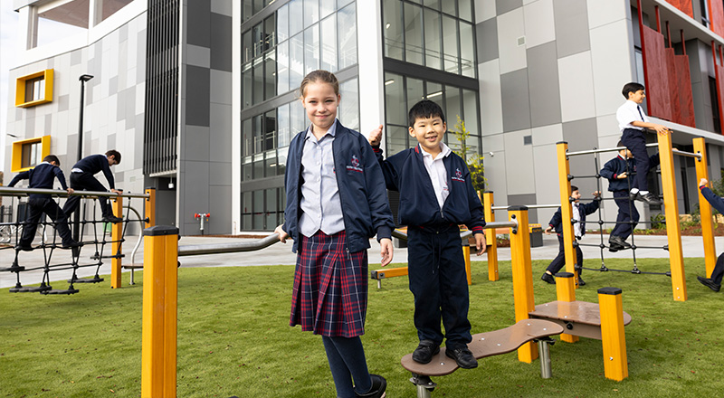 Sacred Heart Catholic Primary Westmead students