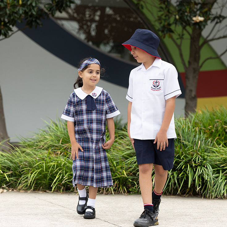 Sacred Heart Catholic Primary Westmead students