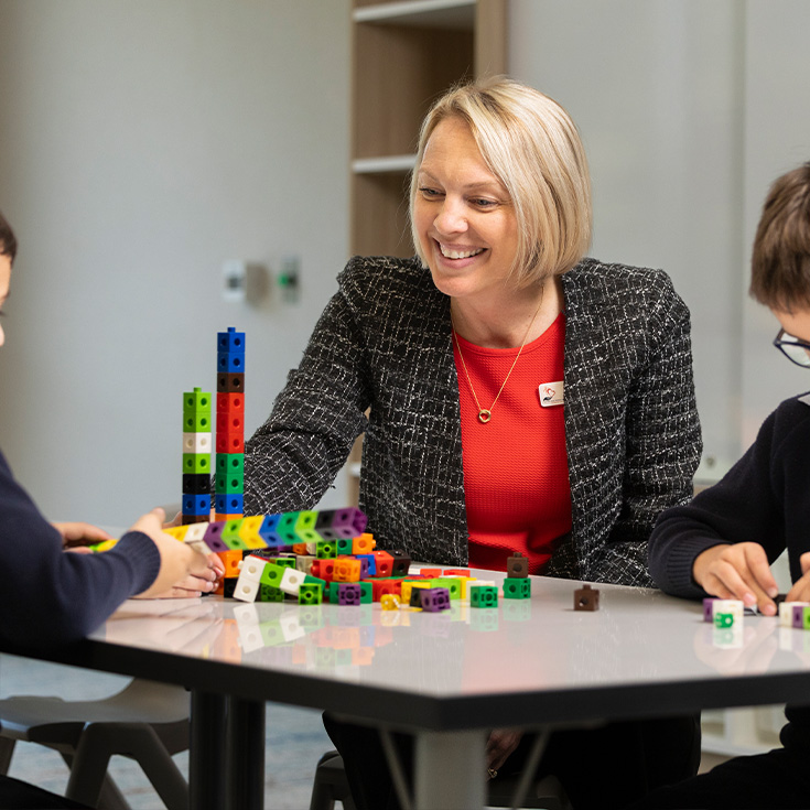 Sacred Heart Catholic Primary Westmead students