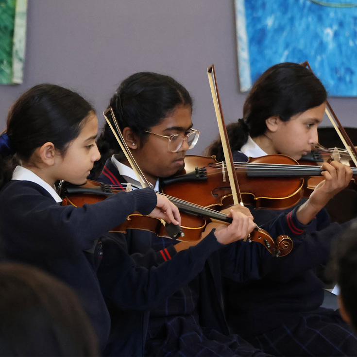 Sacred Heart Catholic Primary Westmead students