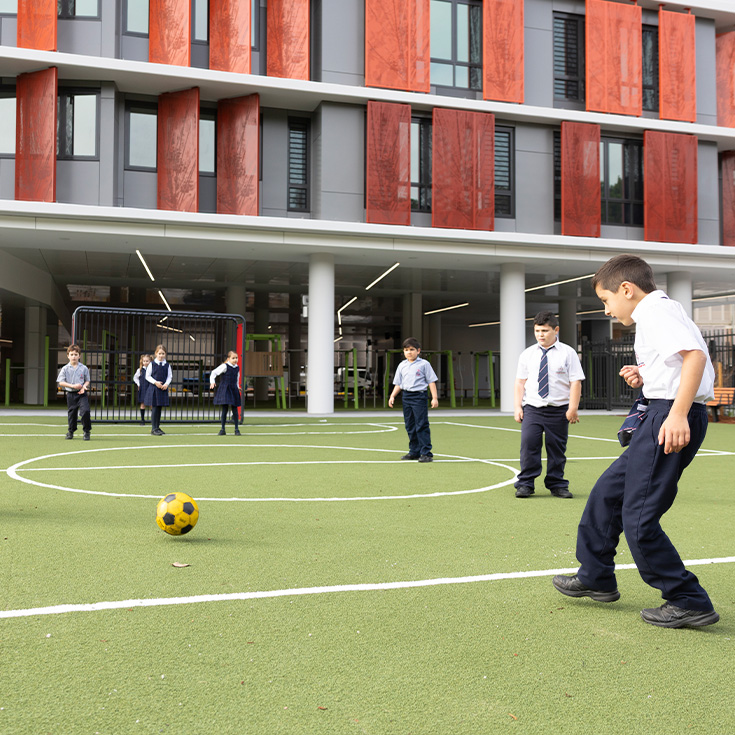 Sacred Heart Catholic Primary Westmead students