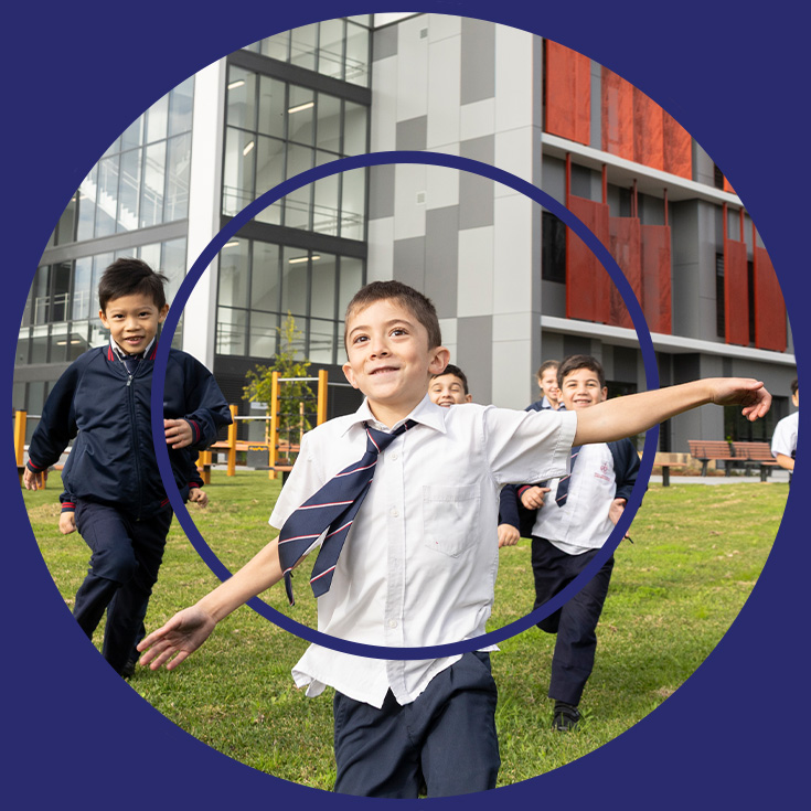Sacred Heart Catholic Primary Westmead students