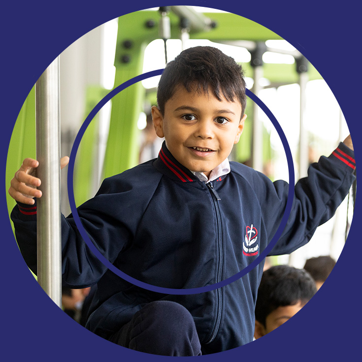 Sacred Heart Catholic Primary Westmead students