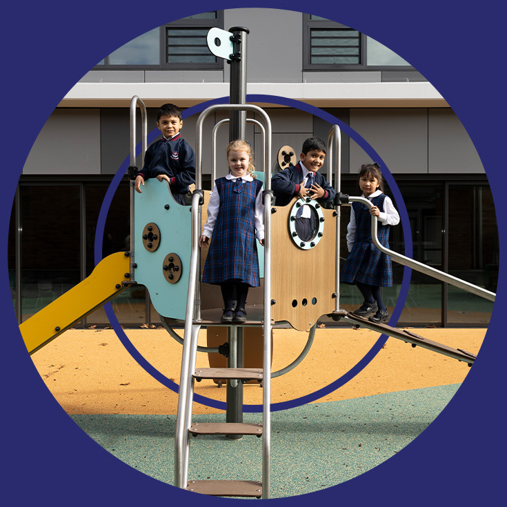Sacred Heart Catholic Primary Westmead students
