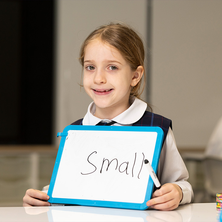 Sacred Heart Catholic Primary Westmead students