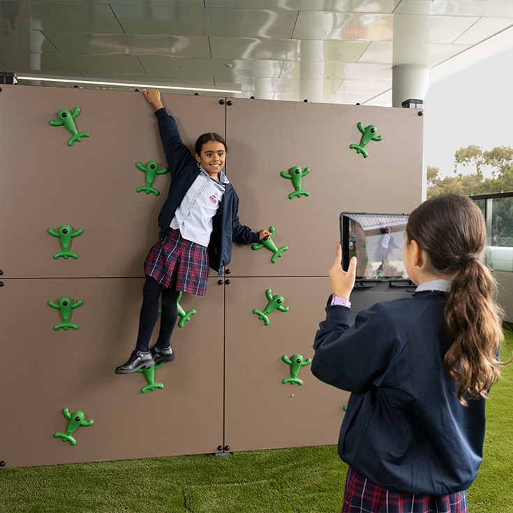 Sacred Heart Catholic Primary Westmead students