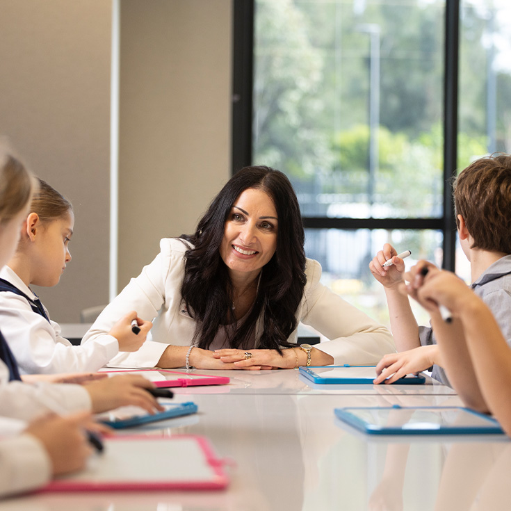 Sacred Heart Catholic Primary Westmead students