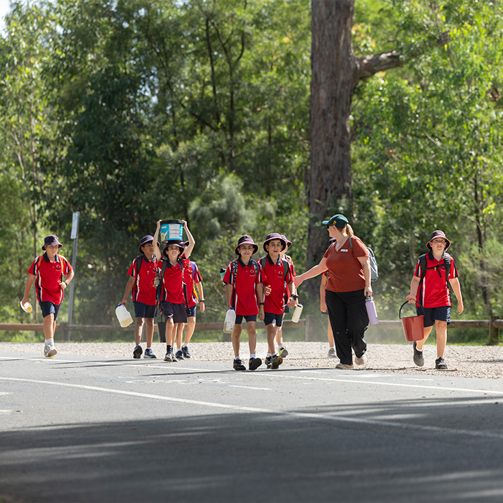 Sacred Heart Catholic Primary Westmead students
