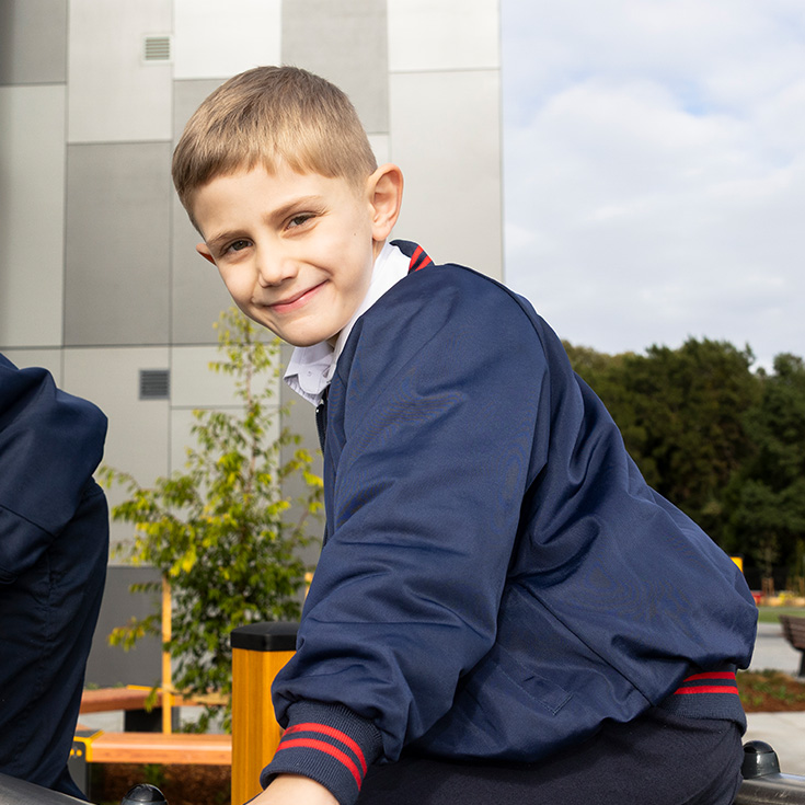 Sacred Heart Catholic Primary Westmead students