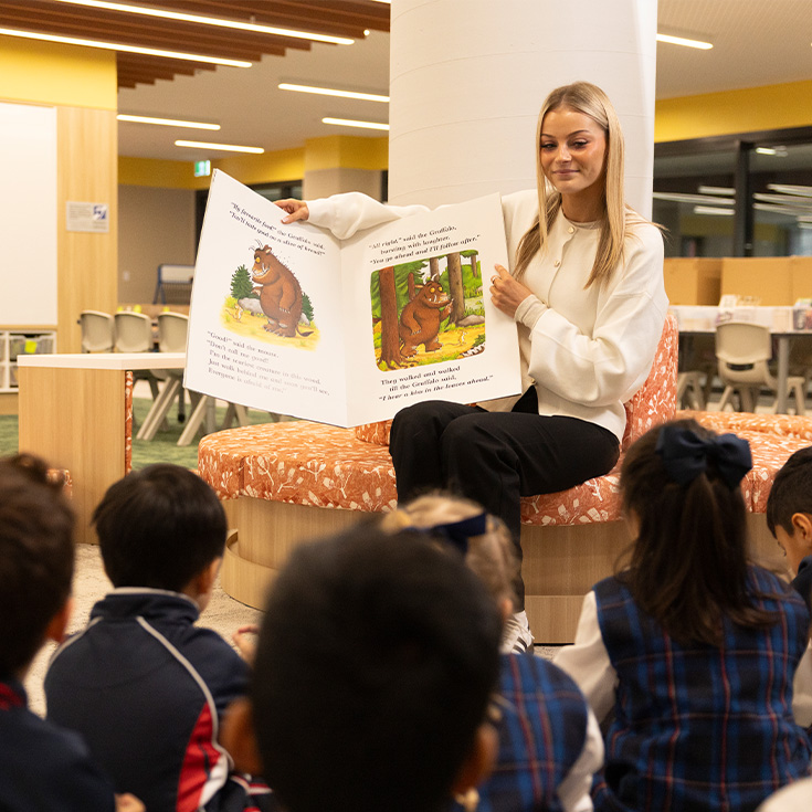Sacred Heart Catholic Primary Westmead students