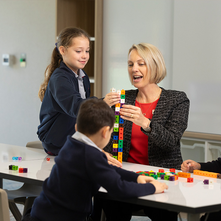 Sacred Heart Catholic Primary Westmead students