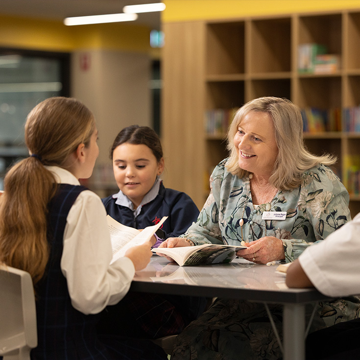 Sacred Heart Catholic Primary Westmead students