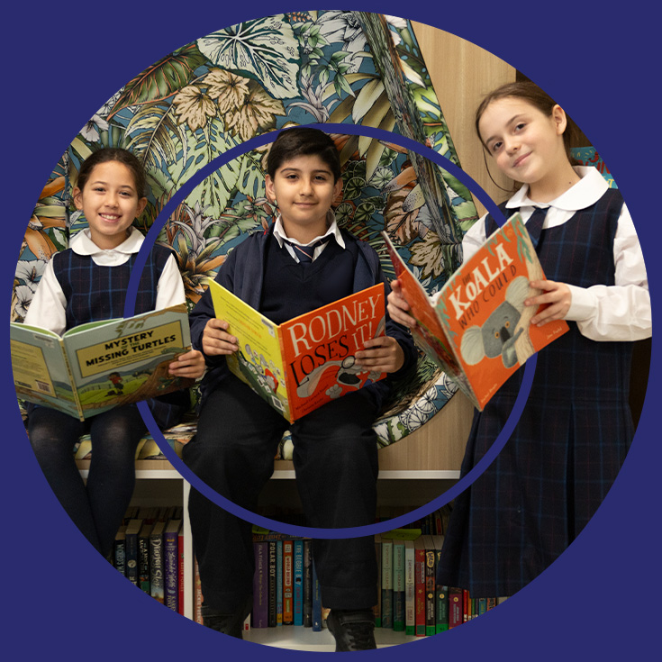 Sacred Heart Catholic Primary Westmead students