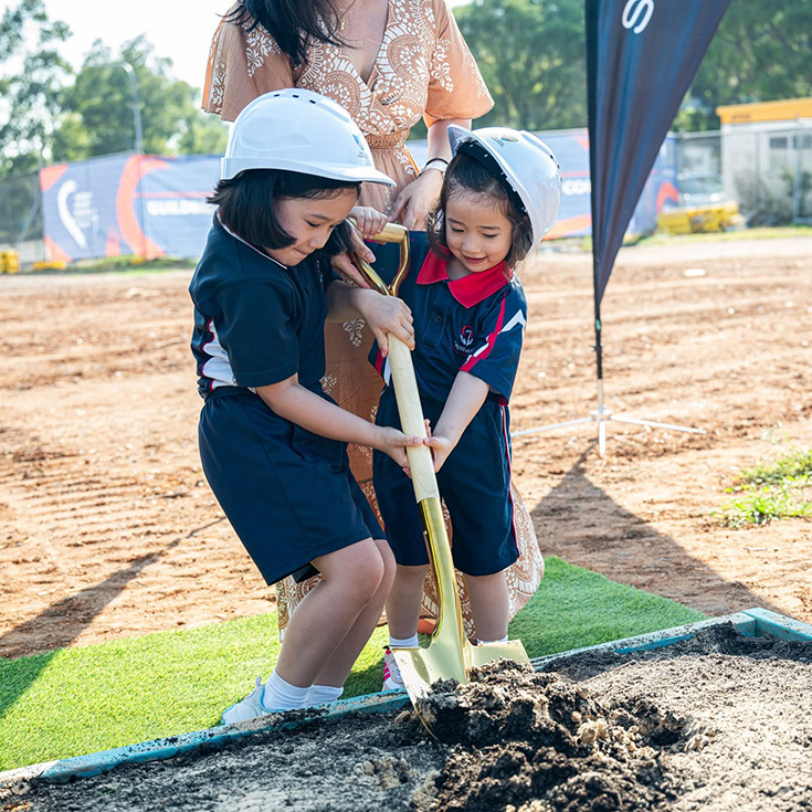 Sacred Heart Catholic Primary Westmead students Historical Image