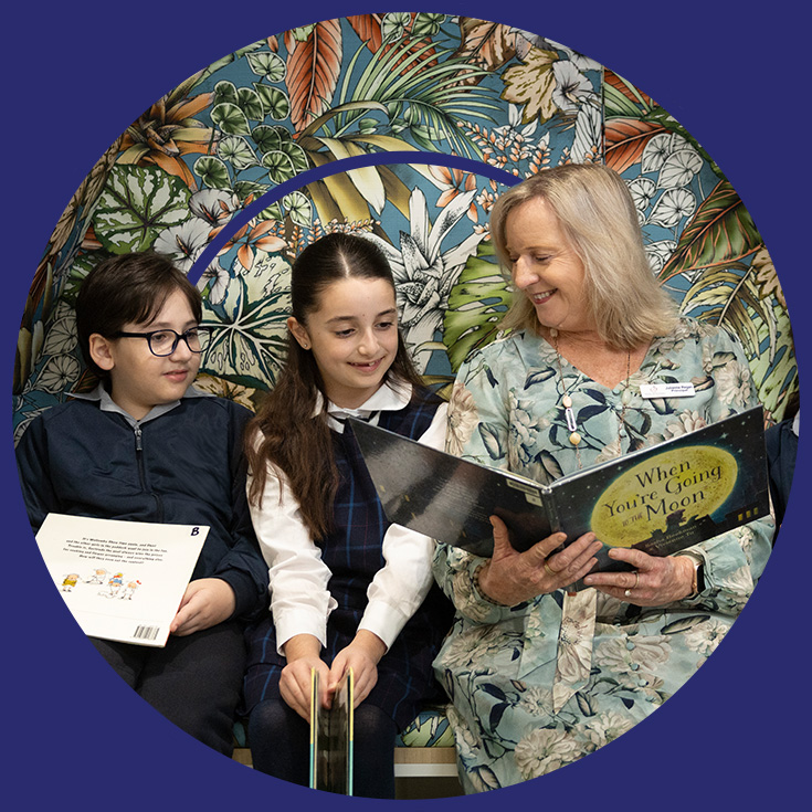 Sacred Heart Catholic Primary Westmead students