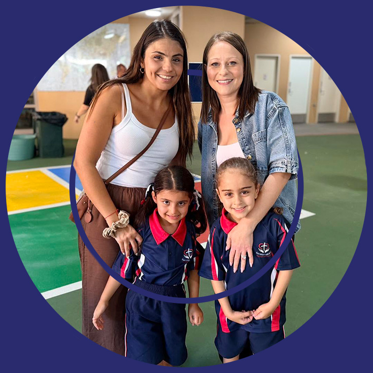 Sacred Heart Catholic Primary Westmead students