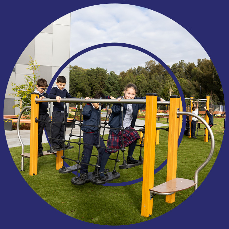 Sacred Heart Catholic Primary Westmead students