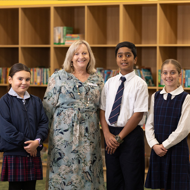 Sacred Heart Catholic Primary Westmead students