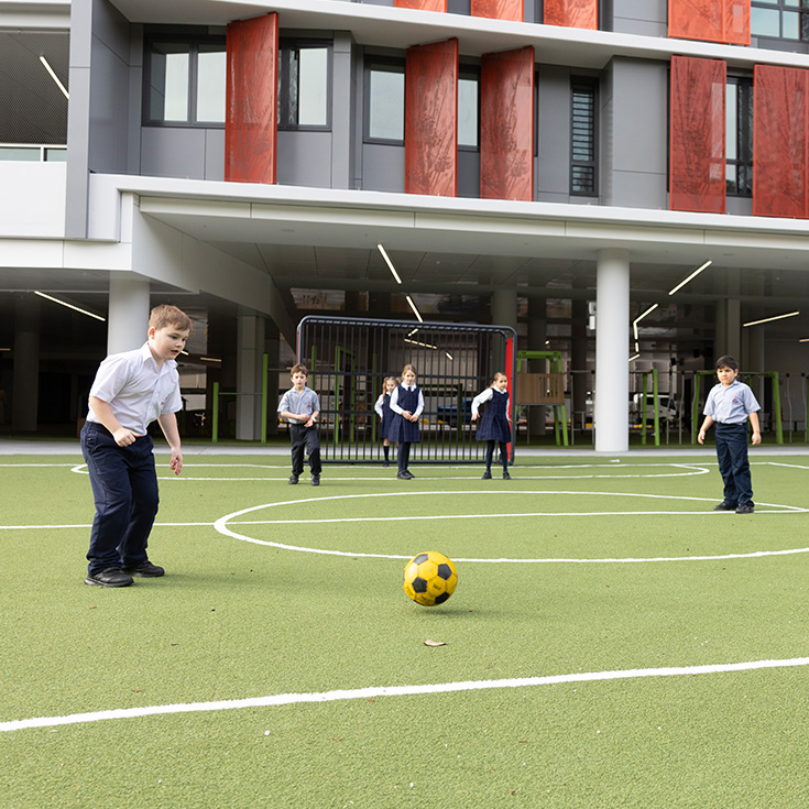 Sacred Heart Catholic Primary Westmead students