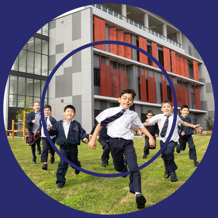 Sacred Heart Catholic Primary Westmead students
