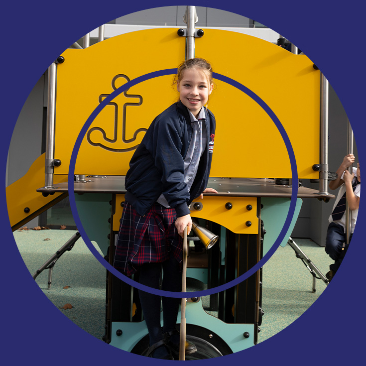 Sacred Heart Catholic Primary Westmead students