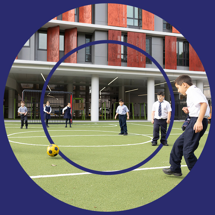 Sacred Heart Catholic Primary Westmead students