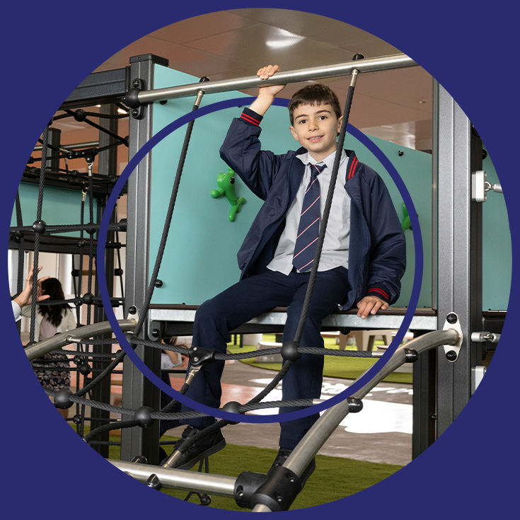 Sacred Heart Catholic Primary Westmead students