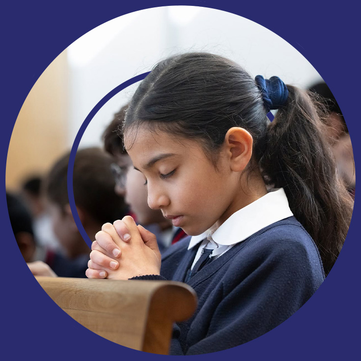 Sacred Heart Catholic Primary Westmead students