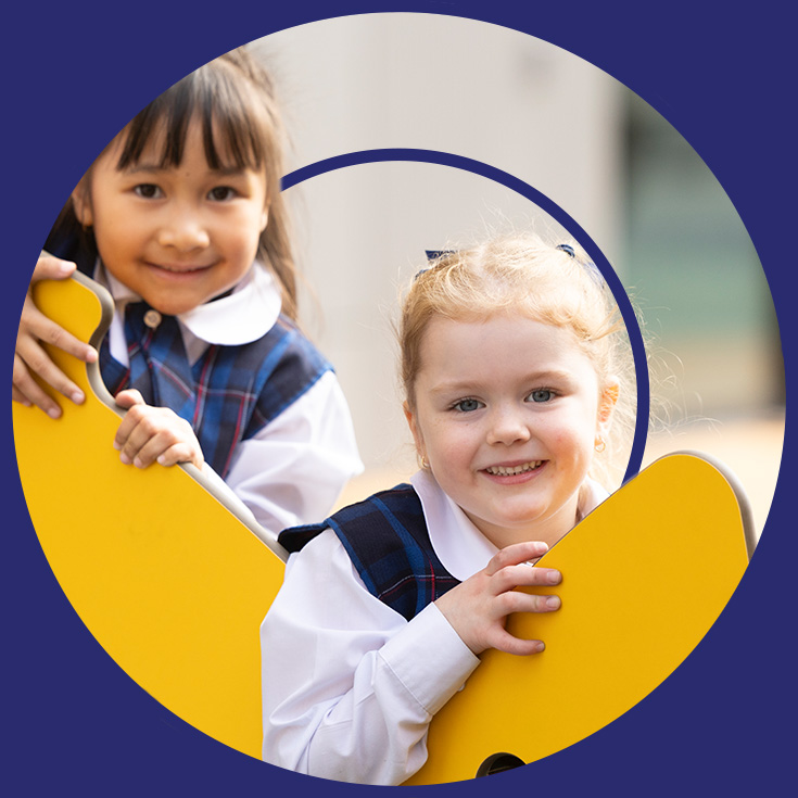Sacred Heart Catholic Primary Westmead students